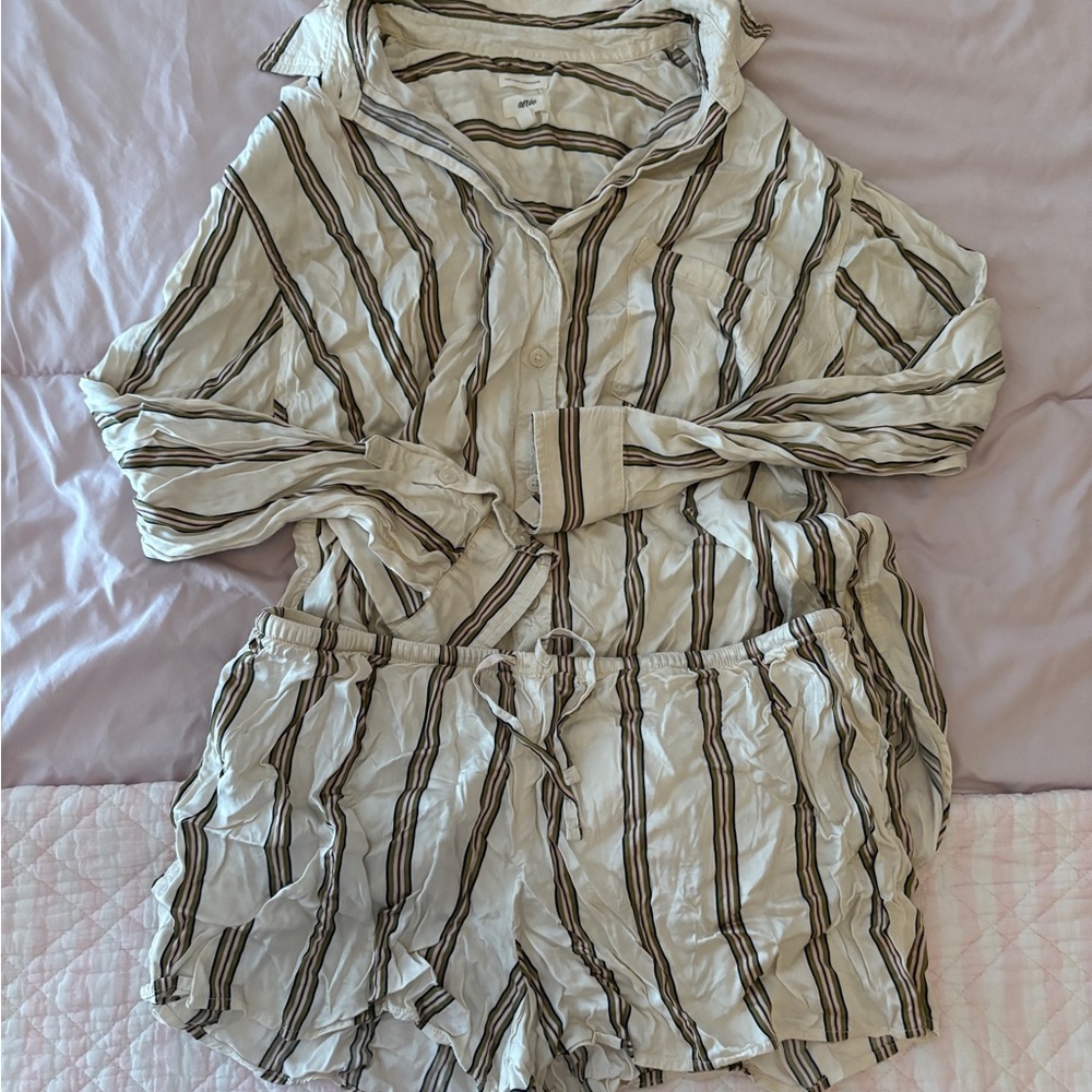 aerie pj set